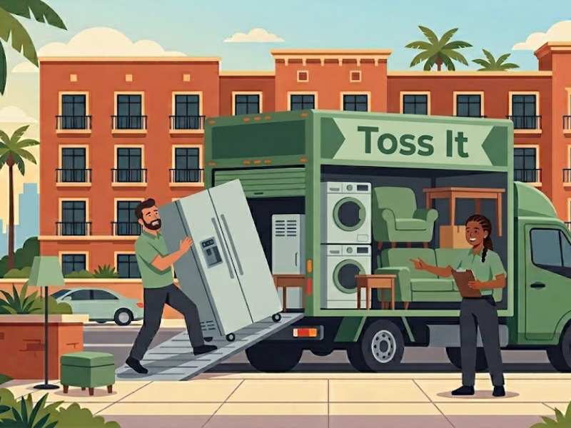 Toss It